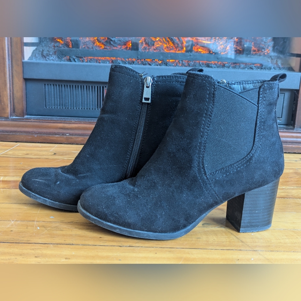 Black Ankle Boots